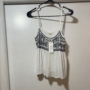 Sim & Sam tank NWT size small